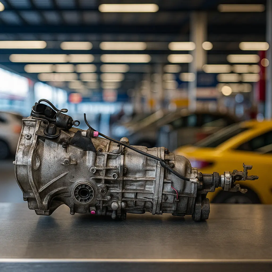 Ремонт трансмиссии