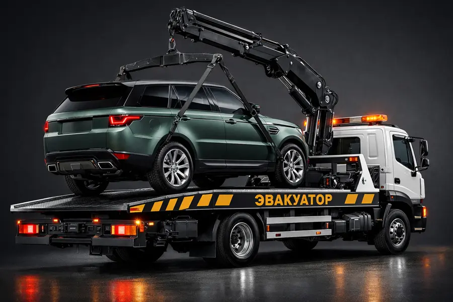 Бесплатный эвакуатор по КАД